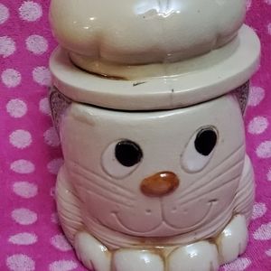 1985 animal cookie jar